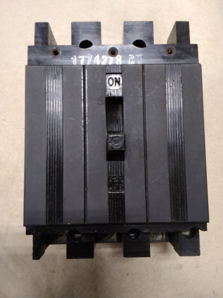 Westinghouse EA3015 3-Pole 15A 240V Circuit Breaker 15A 3P 240V E38