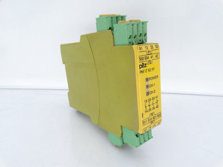 PILZ PNOZ X2.8P C 24VACDC 3N/O 1N/C RELAY