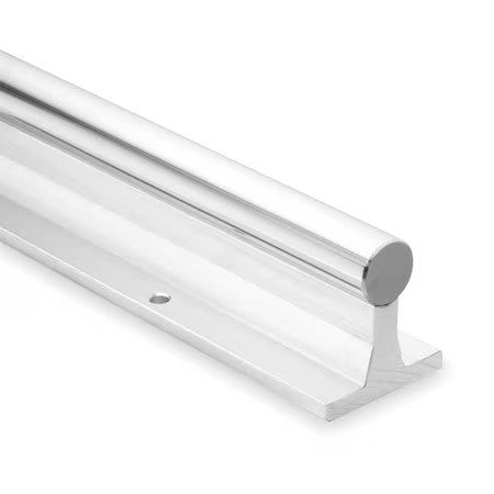 Thomson Sra16l48 Rail Assy,Alum & Steel,1.000 In D,48 In