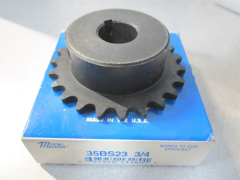 Martin (35BS23) 3/4" Keyed Bore 23-Tooth Sprocket 
