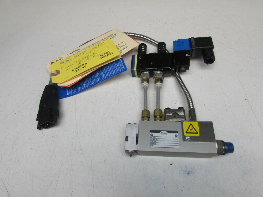 NORDSON H101-RC12-T , GLUE APPLICATOR, PT#-309886C, NEW/ NOT IN BOX! MAKE OFFER!