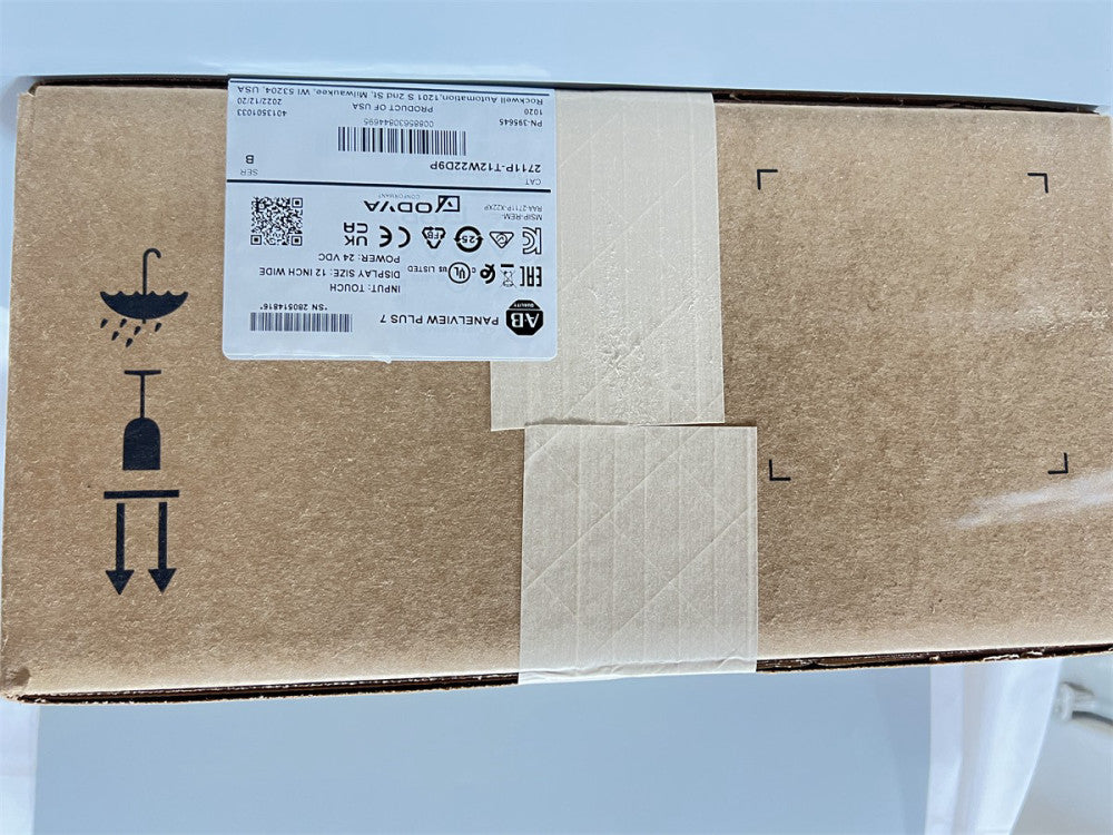2711PT12W22D9P Allen-Bradley Panelview Plus 7 Terminal 2711P-T12W22D9P