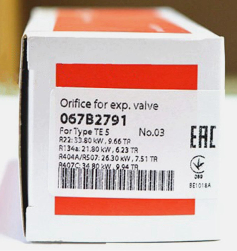 One Brand New DANFOSS 067B2791 Expansion Valve Spool