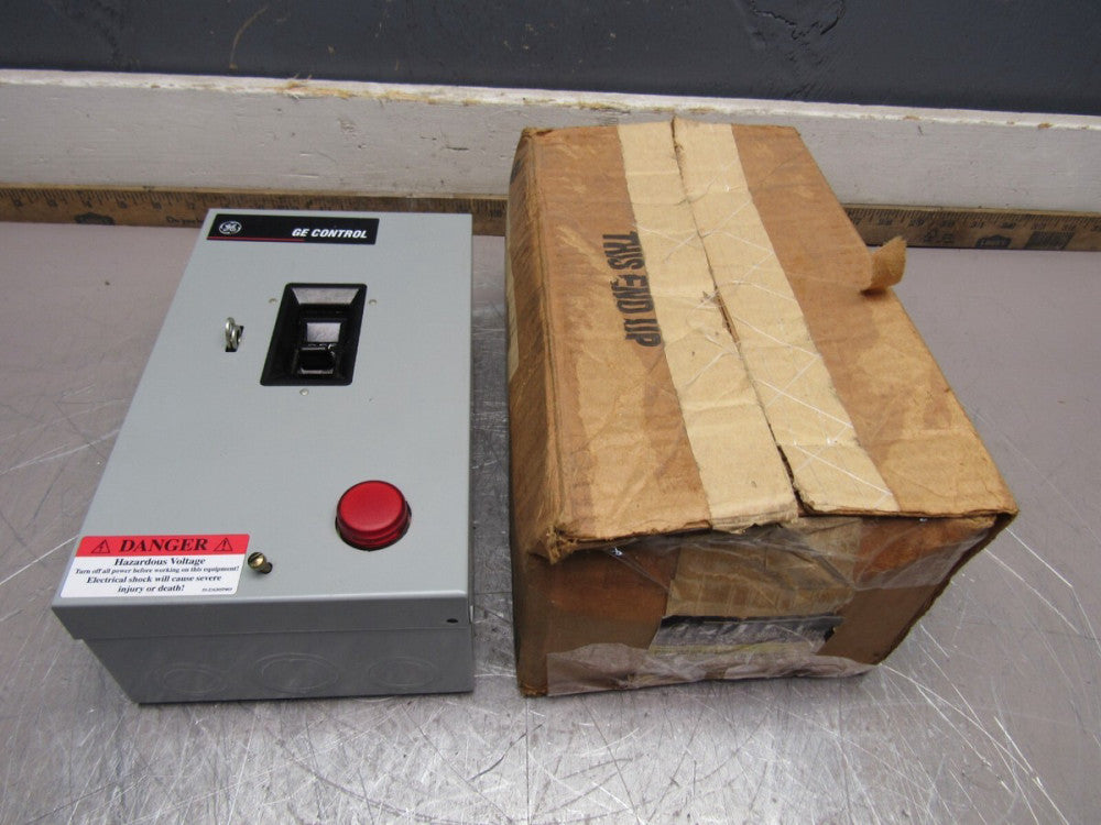 GE CR1062S3AAT205R MANUAL MOTOR STARTER ,SIZE 1, 600V,NEW SURPLUS! MAKE OFFER!