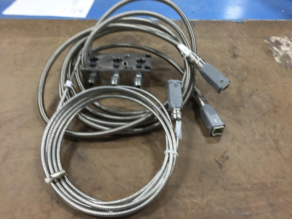 Nordson 410328 Hot Melt Applicator Head  EP11-03 