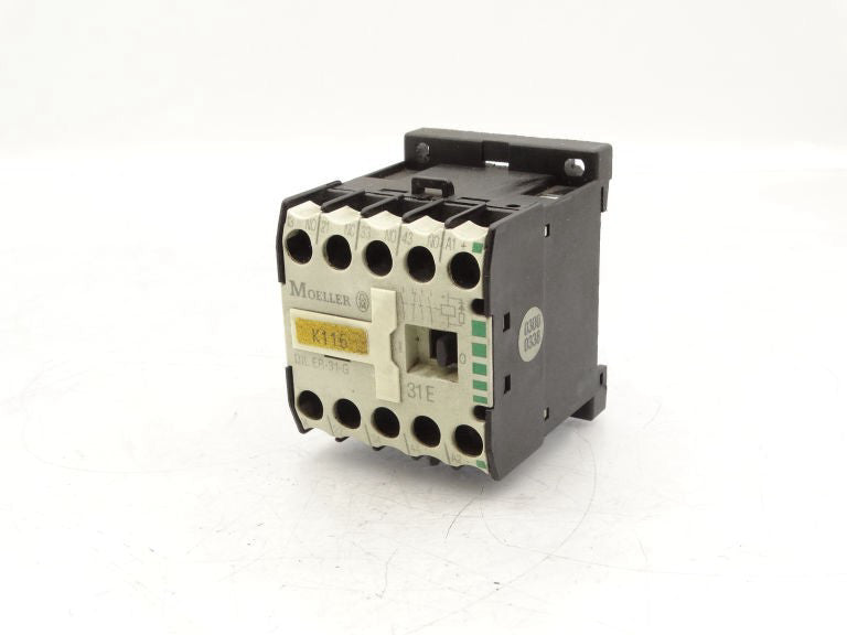 EATON CORPORATION DILER-31-G-24VDC Contact Block - Used