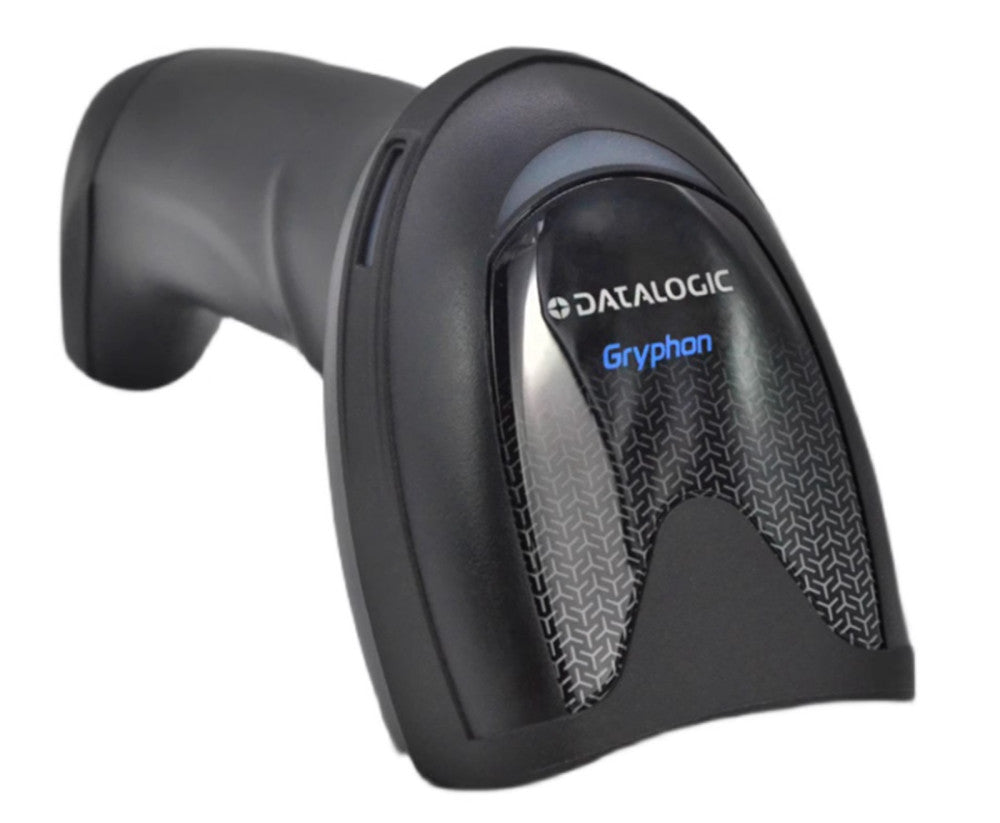 One Brand New Datalogic Gryphon GD4590-BK-B Barcode Scanner 1D/2D With Base