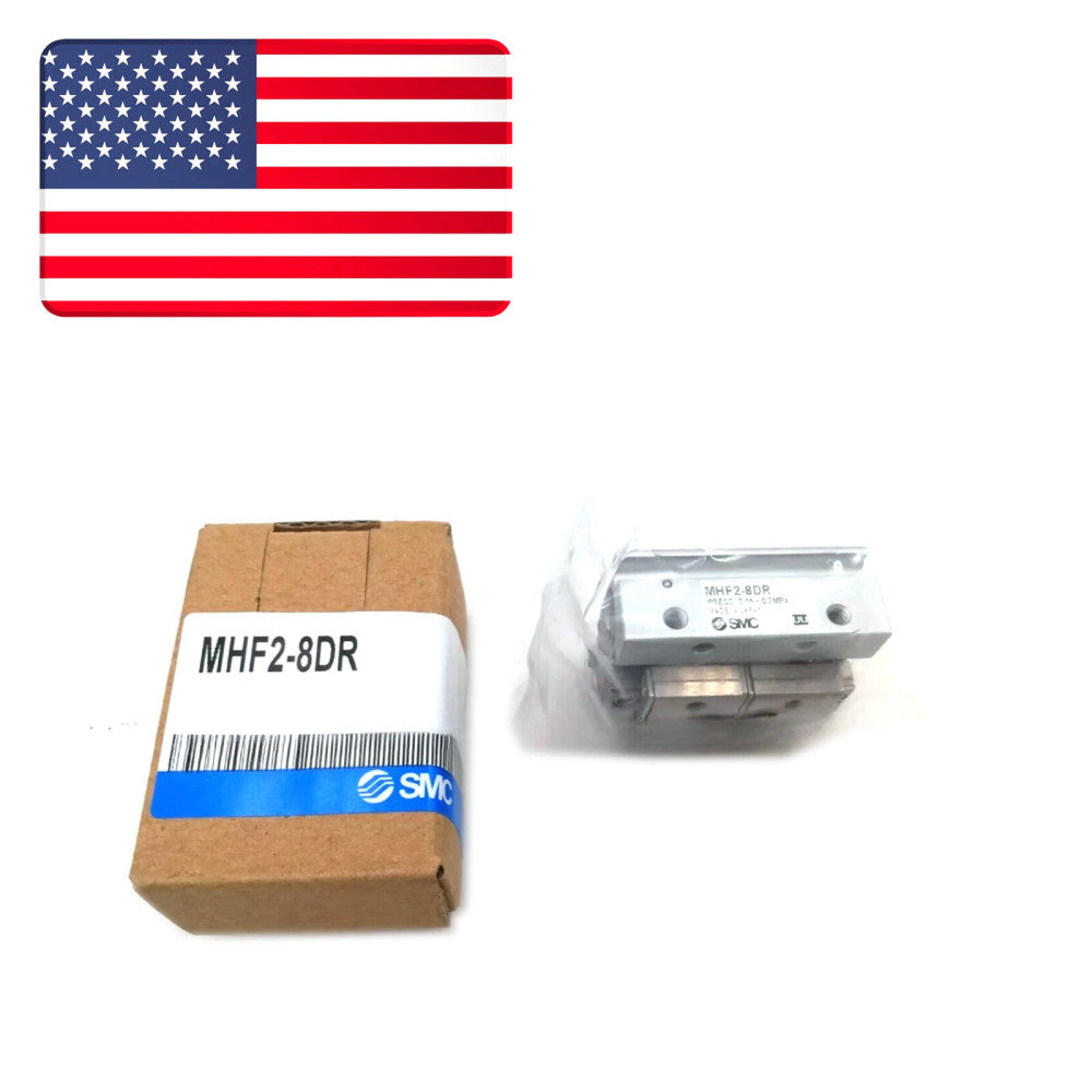 NEW SMC MHF2-8DR Pneumatic Finger - US Stock