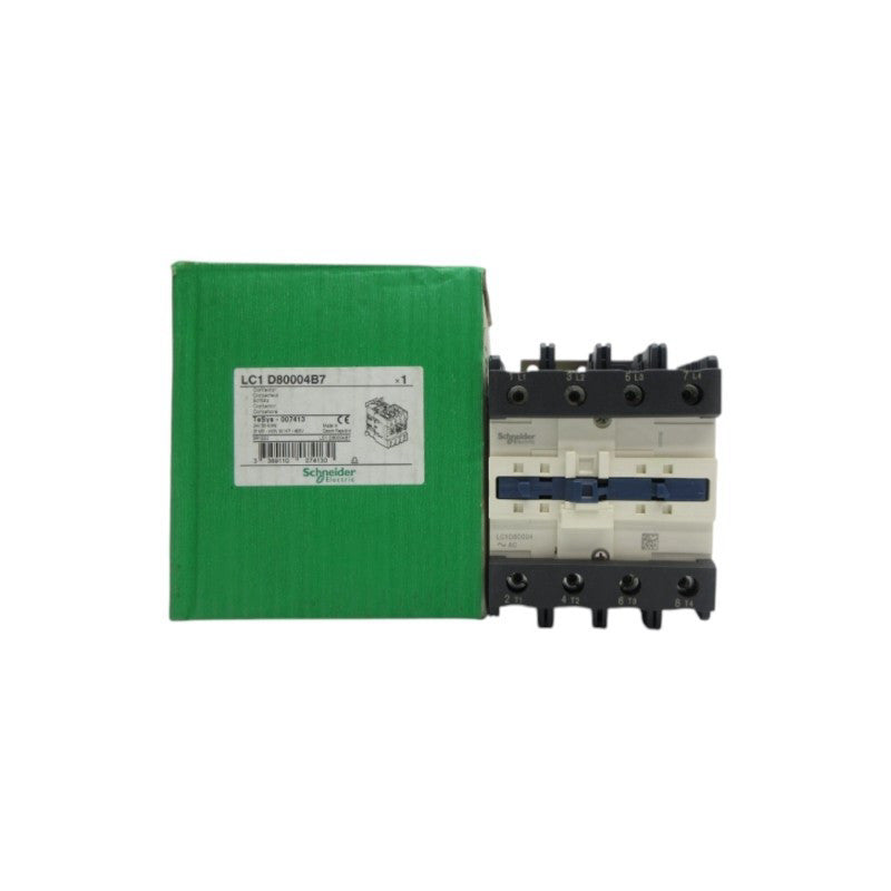 SCHNEIDER ELECTRIC LC1D80004B7 24V NSMP