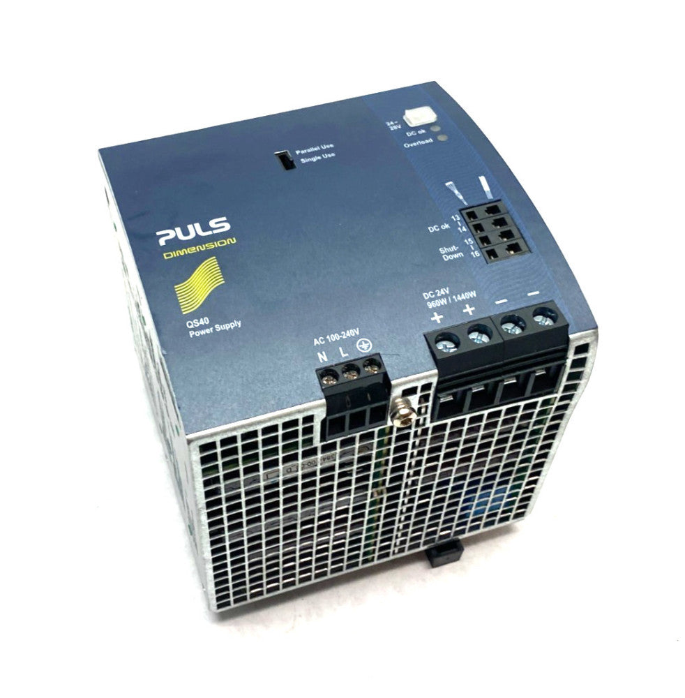 Puls QS40.241 Dimension Power Supply 1-Phase 24V 40A 960W