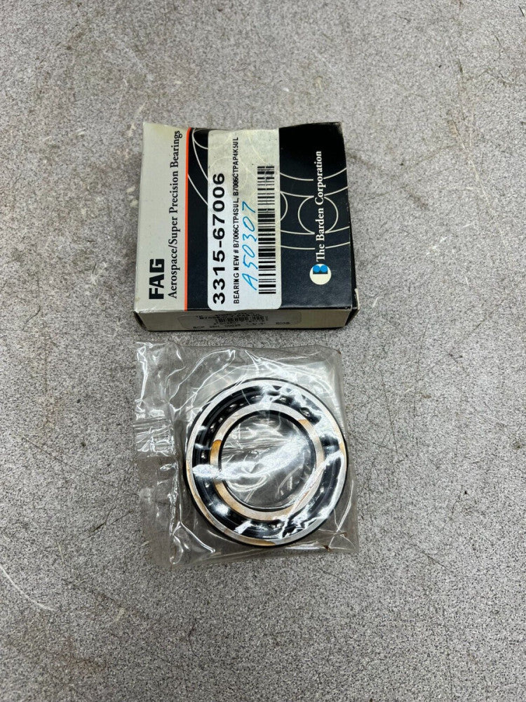 NEW IN BOX FAG BEARING B7006-C-T-P4S-UL
