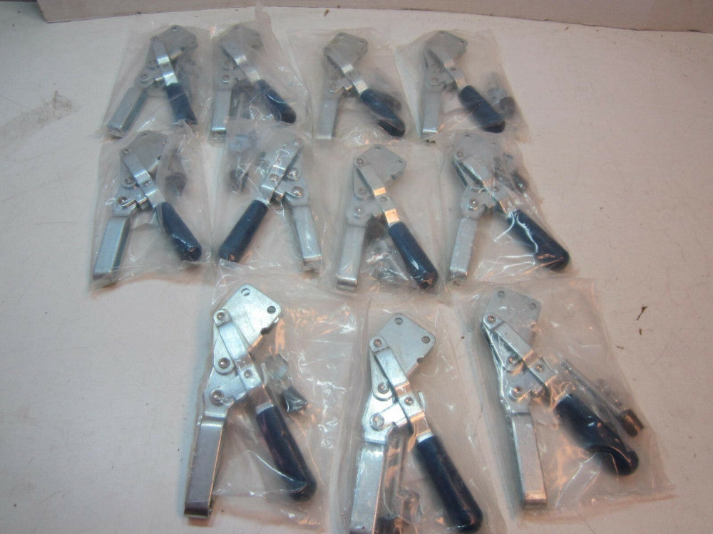 U-BAR 600Lb. Straight Base Vertical Hold-Down Clamps - 11 Piece Lot New