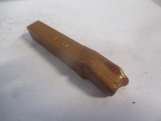 (47125) 1/2" x 1/2″ x 3-1/2" OAL Lead Angle Turning Single Point Tool Bit