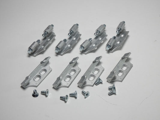 *Pack of 4* Rittal Door Hinge Hardware TS Single - NEW Surplus!