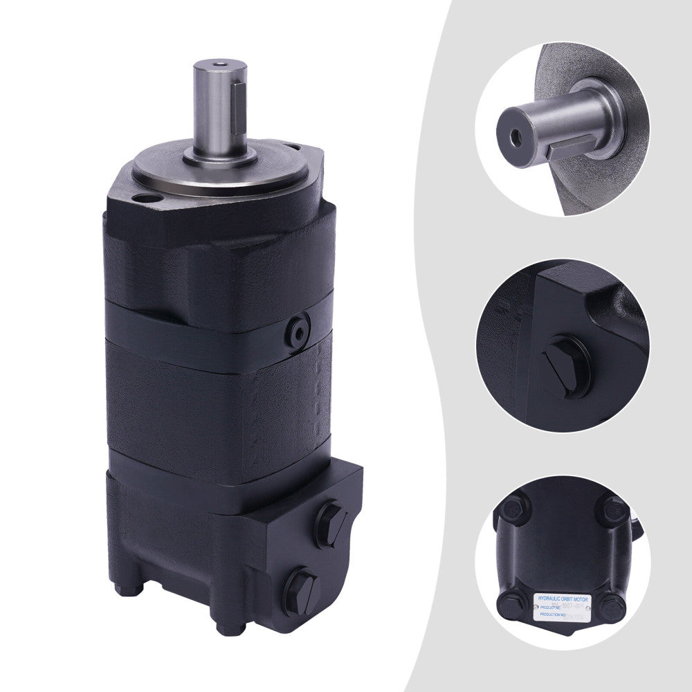 Hydraulic Motor For Char-Lynn 104-1007-006 Eaton 104-1007 1" Straight Shaft2Bolt