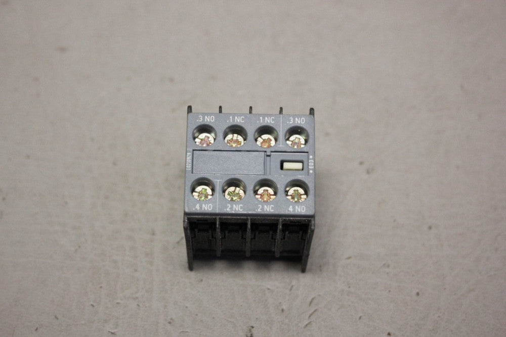 SIEMENS 3RH2911-1FA22 AUX CONTACT