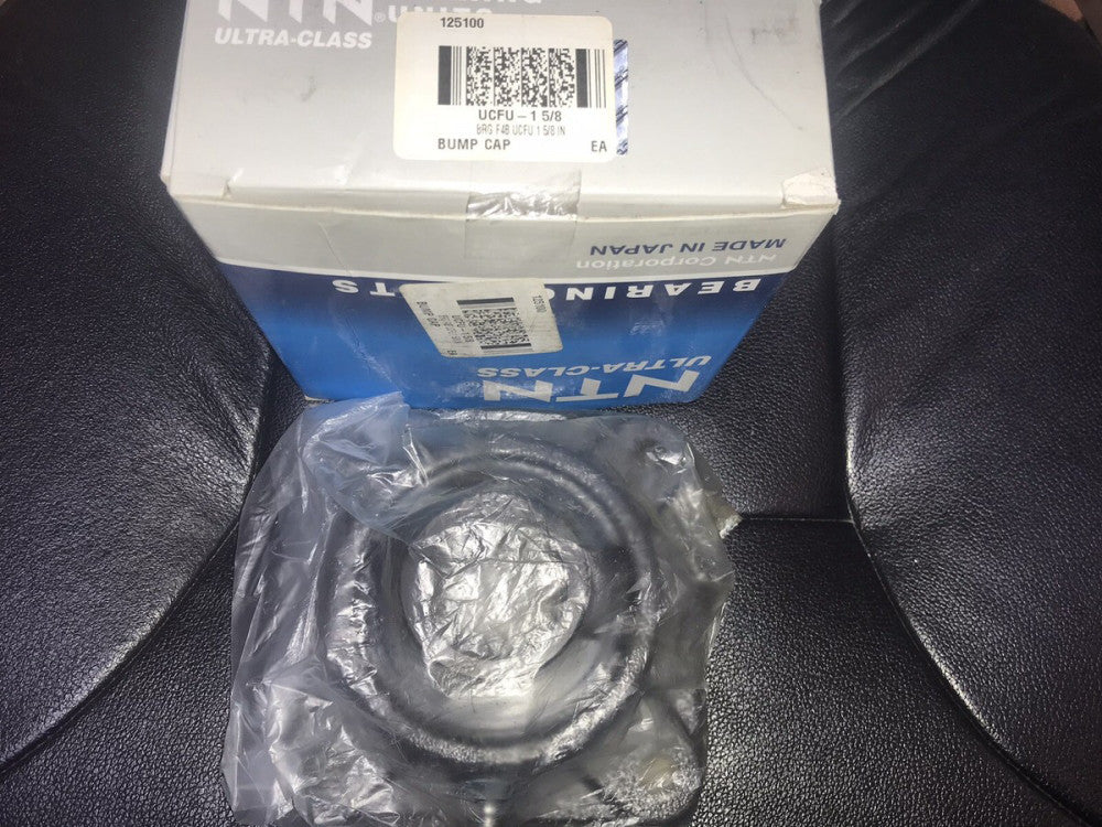 (NEW) NTN UCFU-1 5/8 Flange Mounted Bearing, 1-5/8" Bore