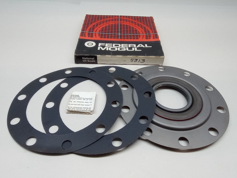 National 5313 Oil Seal Wheel Seal 3.125" ID X 8.25" OD X 0.571" Width