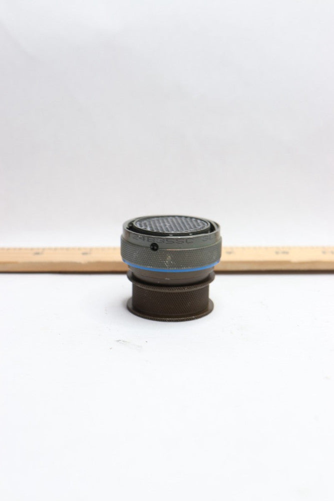 Circular MIL Spec Connector 128P Straight Plug Socket Cont Crimp Size 24 