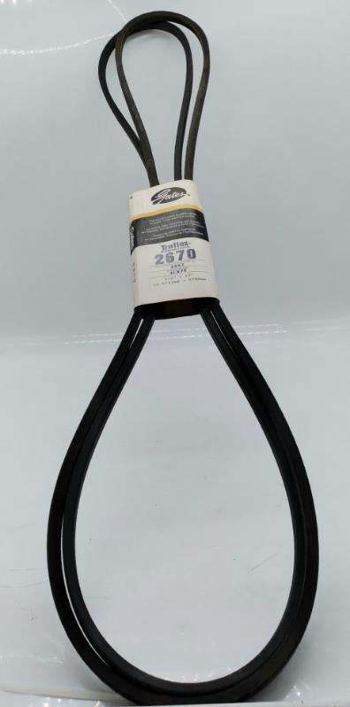 Gates 2670 Truflex® V-Belt  4L670 1/2" X 67" 4L670 