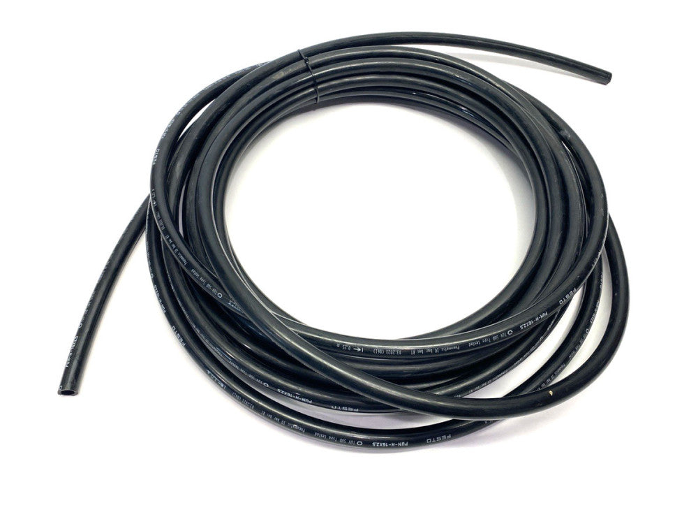 Festo PUN-H-16X2,5 Black Pneumatic Tubing 16mm OD 11mm ID 197395 CUT TO 10M