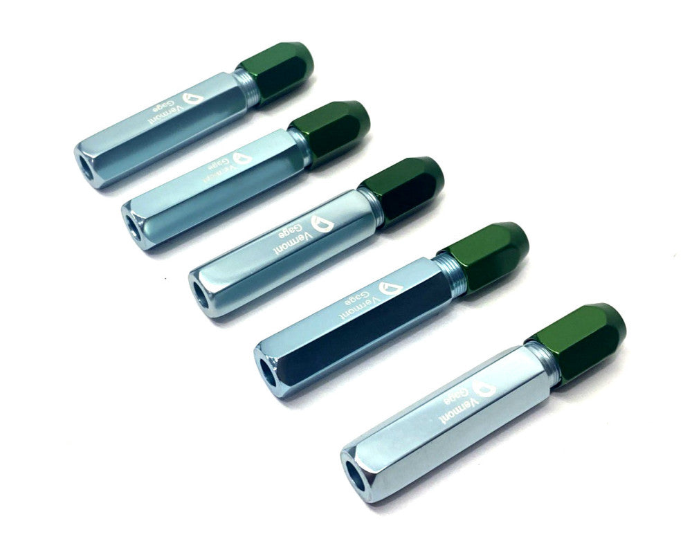 Vermont Gage Class ZZ GO Pin Gage Holder 0.20" Dia. LOT OF 5