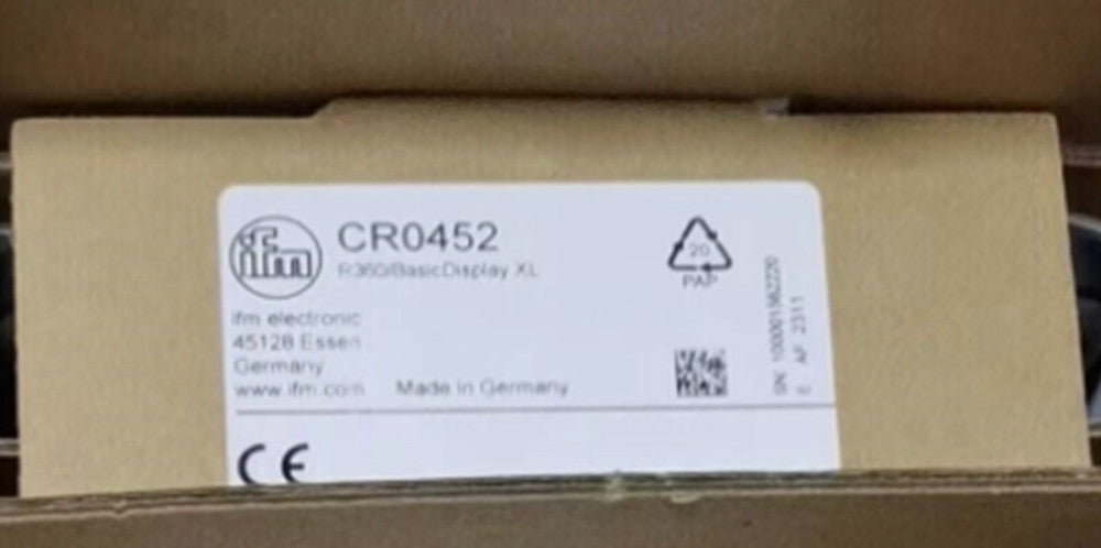 One Brand New IFM CR0452 Basic Display