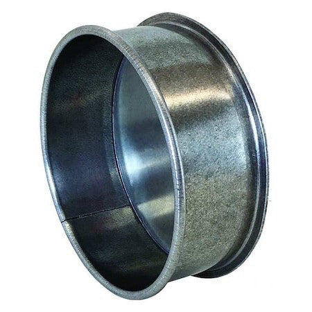 Nordfab 8010003733 4" X 2-1/4" Round End Cap, 22 Ga. Ss