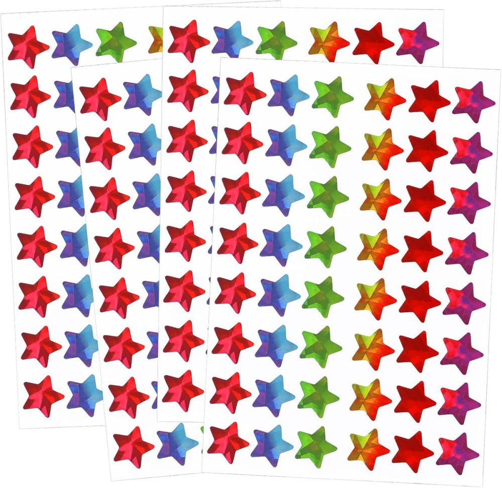 1200 PCS Stickers, Star Stickers for Kids Reward, Small Star Stickers, 20 Sheets