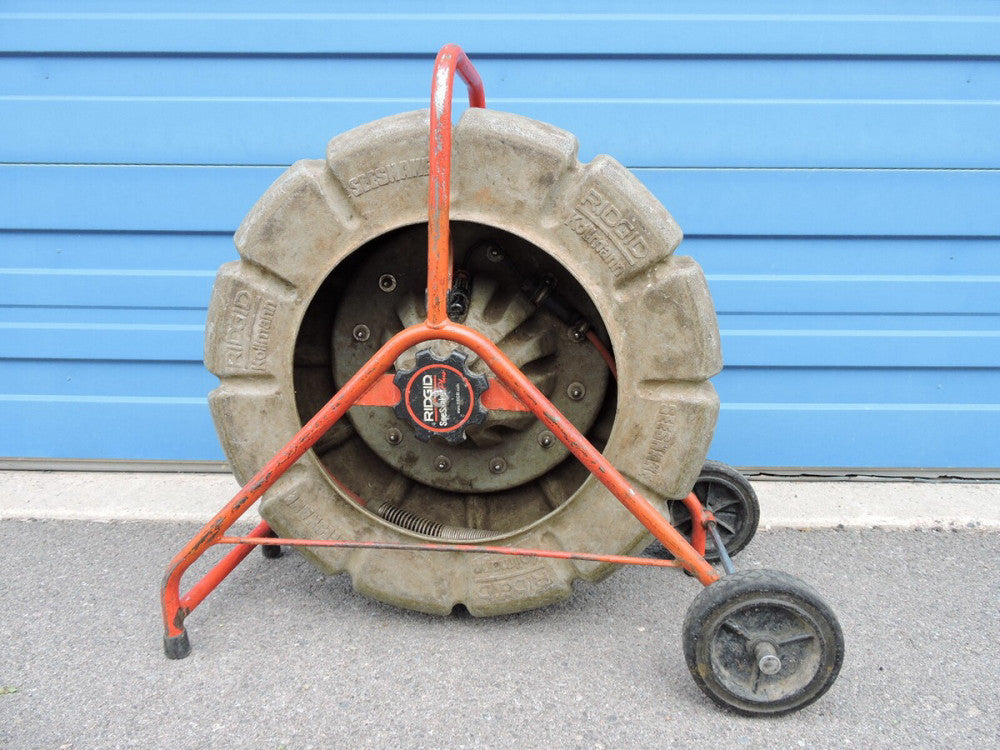 Ridgid SeeSnake CountIR Plus Sewer Cam Reel (no monitor)