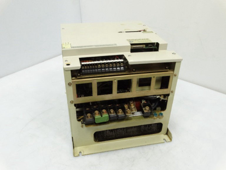 YASKAWA ELECTRIC SGDH-2BDE SERVO DRIVE