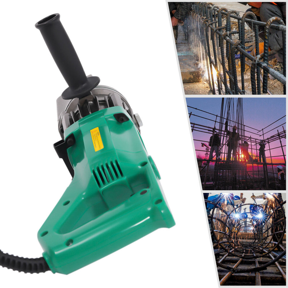 4-16mm Electric Rebar Cutter RC-16 800W 5/8" Electric Hydraulic Dedicated