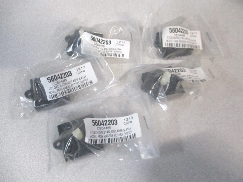 Maxess Climate Control Technologies (CED4489) 115V Fan Speed Control - Lot of 5