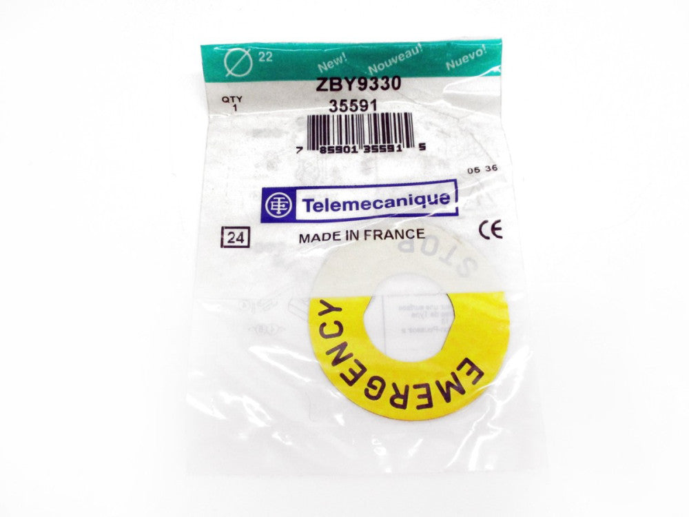 TELEMECANIQUE ZBY9330 NSMP