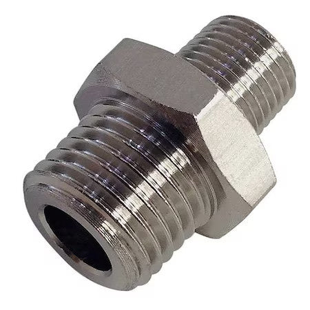 Legris 0192 17 13 Male Unequal Adapter,Brass Pipe Fitting