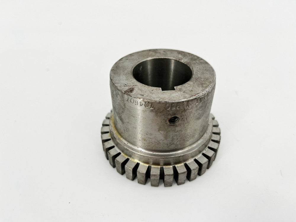 New Falk 1040T Grid Coupling Hub 1.25" Bore 0704607 10010799 - No Box