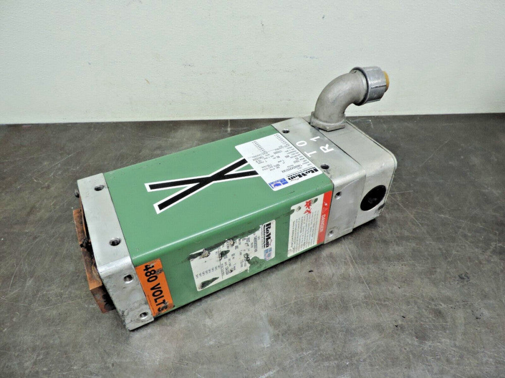 RoMan T48665X2937WX Welding Transformer 65 KVA 480 Primary Volts 1 Phase