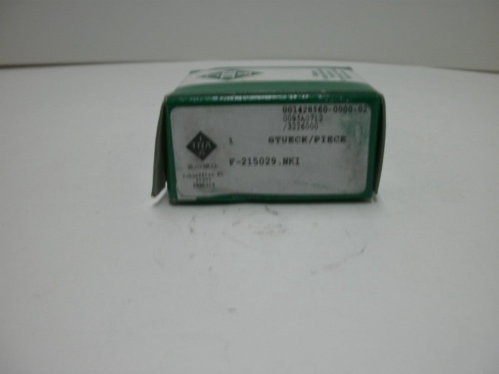 INA NKI F-215029 CYLINDRICAL ROLLER BEARING 5V511 3252124 NEW IN BOX