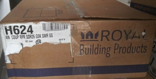 (1 BOX OF 6)NEW NAPCO 4IN COUP RPR SDR26 GSK SWR GG H624