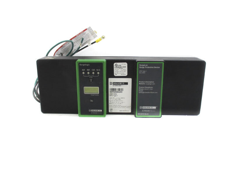 SQUARE D SSP02SBA20D SER. 001 120V NSNP