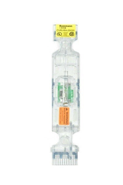 Eaton Bussmann CVRI-RH-25030 Fuse Block Cover 0 to 30 A, 250V AC, Indicating