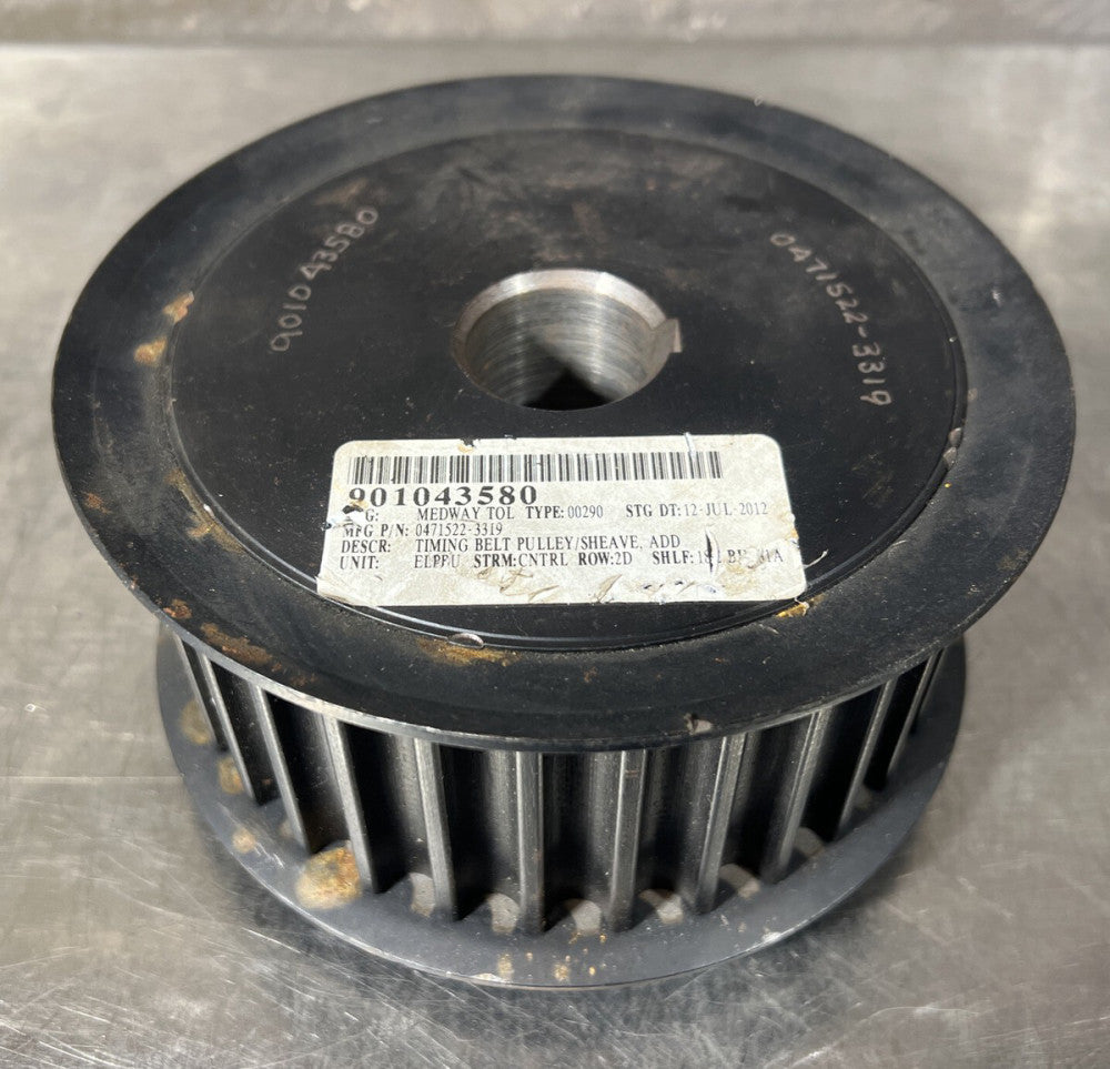 Nos Surplus Medway Tol 0471522-3319 Timing Belt Pulley/Sheave