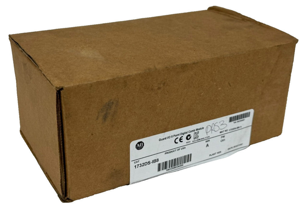 NEW ALLEN BRADLEY 1732DS-IB8 GUARD I/O DIGITAL COMB. MODULE SER. A