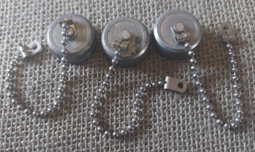 Lot of 3 - CROUSE HINDS JOY COOPER 3316582-1A MINI CONN  FEMALE DUST CAP