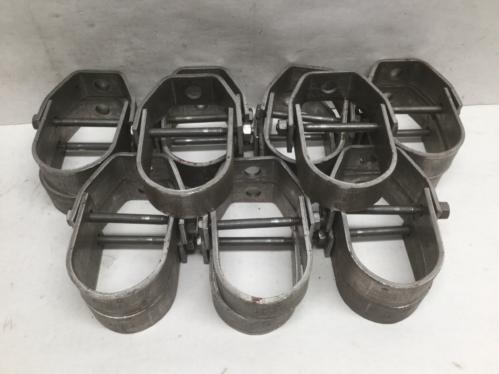 Cooper B-Line B3100 1 1/2” PLN Pipe Hanger Standard Clevis Hanger (Pack of 16)