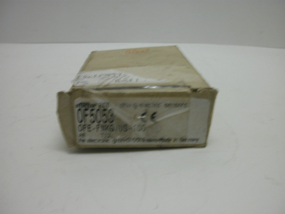 EFECTOR 200 0F5053 0FE-FNKG/US-100 PHOTO ELECTRIC SENSOR R:4m NEW IN BOX