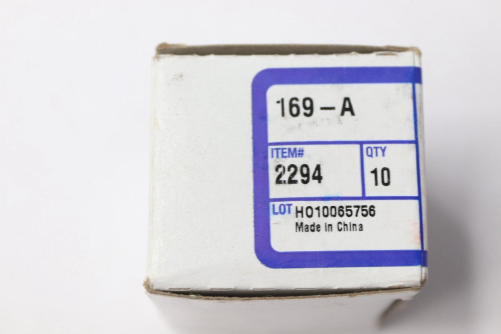 Hillman 2294 Hex Cap Screw Grade 8 Dichromate USS 1/4"-20 x 3/4" - 10 Pack