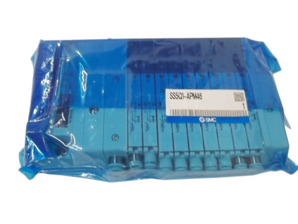 SMC SS5Q1-APM46 VALVE MANIFOLD NSNP