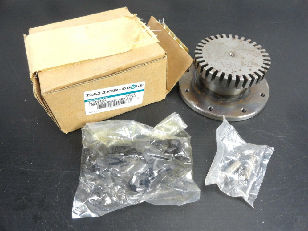 Baldor DODGE 1050T31/35SPCR2.146 1050T31/35 SPACER ASSY x 2.146(NEW in BOX) 