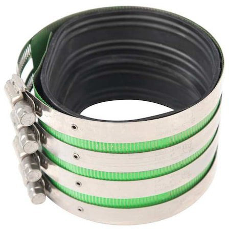 Zoro Select Xhd 150 Stainless Steel Coupling Extra Heavy Duty Stainless Steel